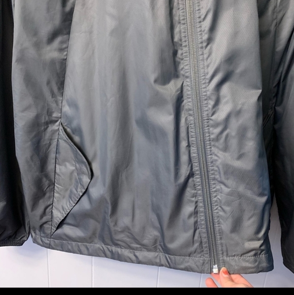 Jordan Jacket Grey Lined Death Defying Flying 360 Slam Dunk Basketball - Picture 4 of 15